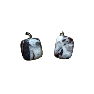 Edelsteen hanger Jaspis Zebra Edelsteen hanger Jaspis Zebra