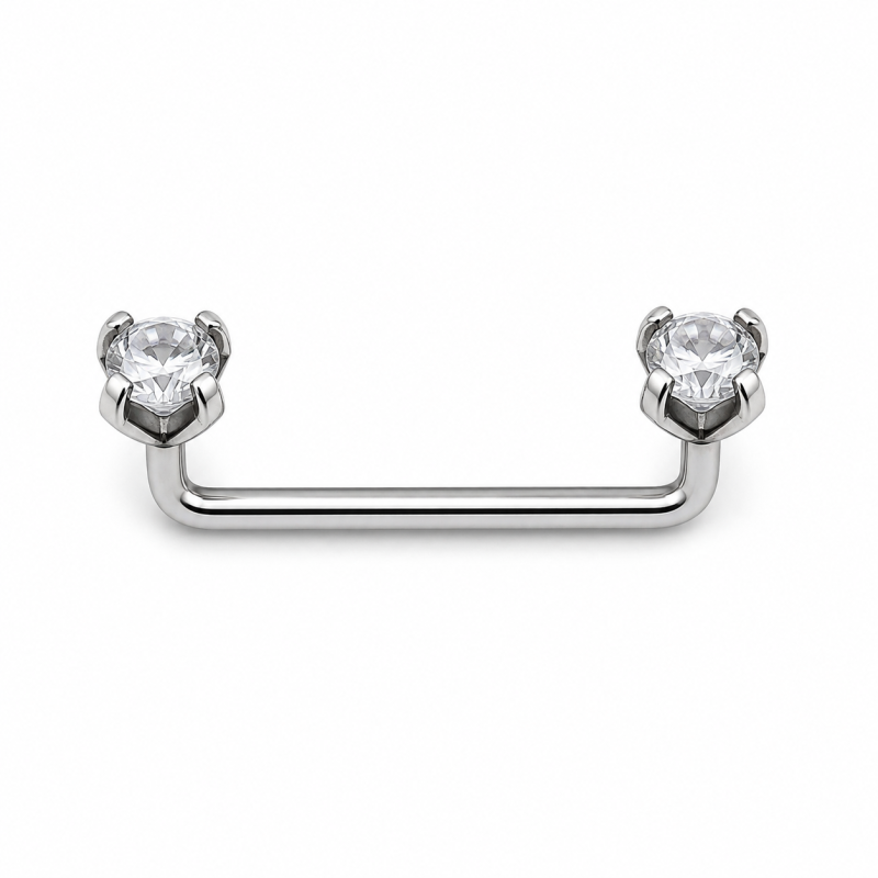 Surface Piercing Crystal Stone 16x1.6x5