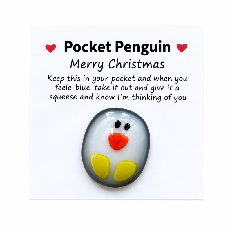 Pocket Penguin, Merry Christmas