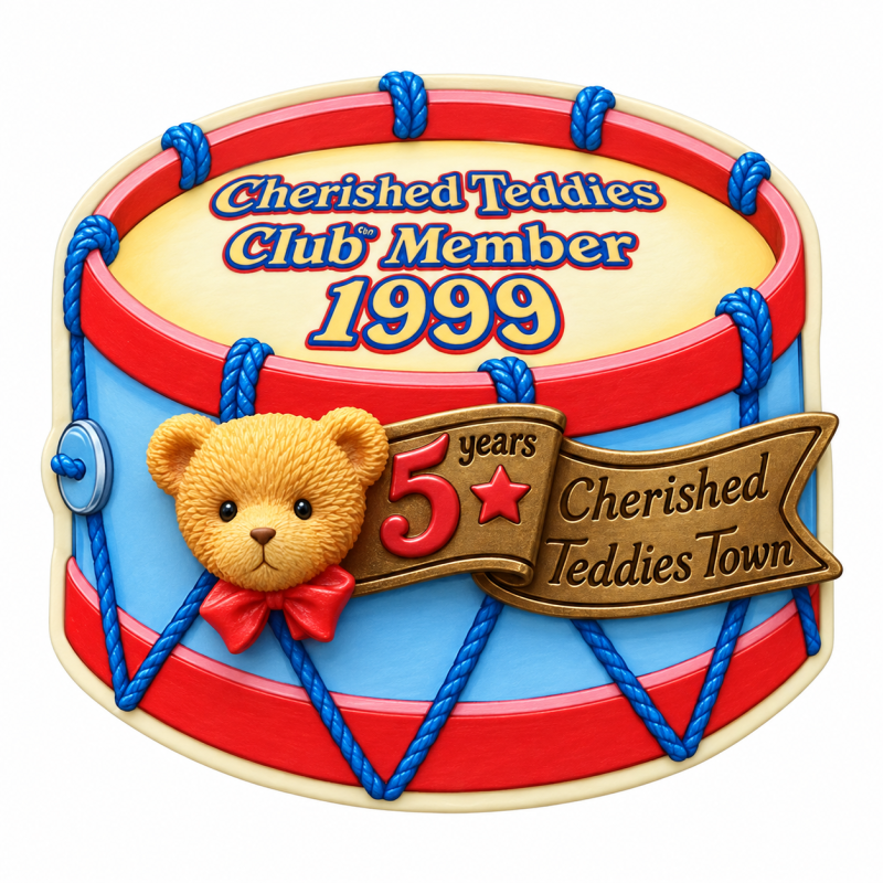 Cherished Teddies Club Membear 1999