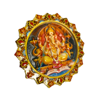 Koelkastmagneet Ganesha 