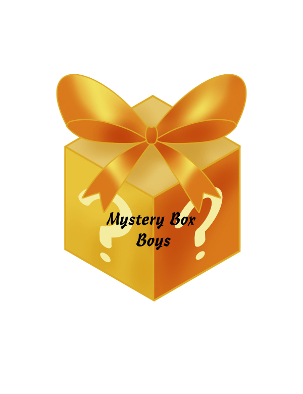 Mysterybox voor Jongens