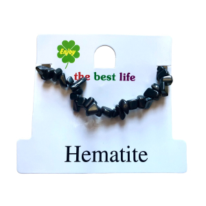 Armband van Hematiet edelsteen Armband van Hematiet edelsteen