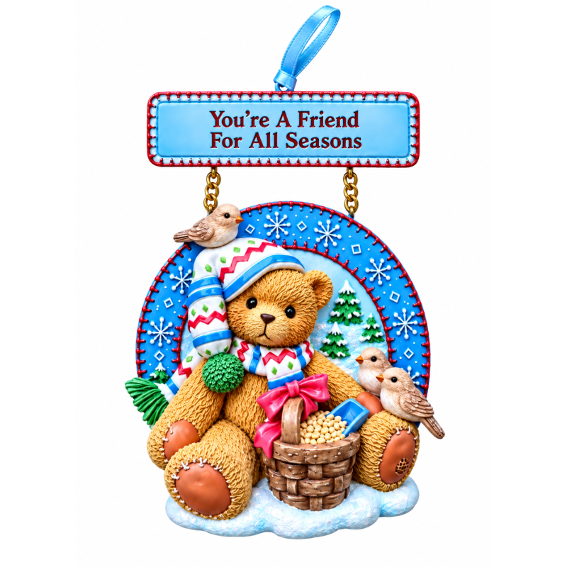 Cherished Teddies Winterboy