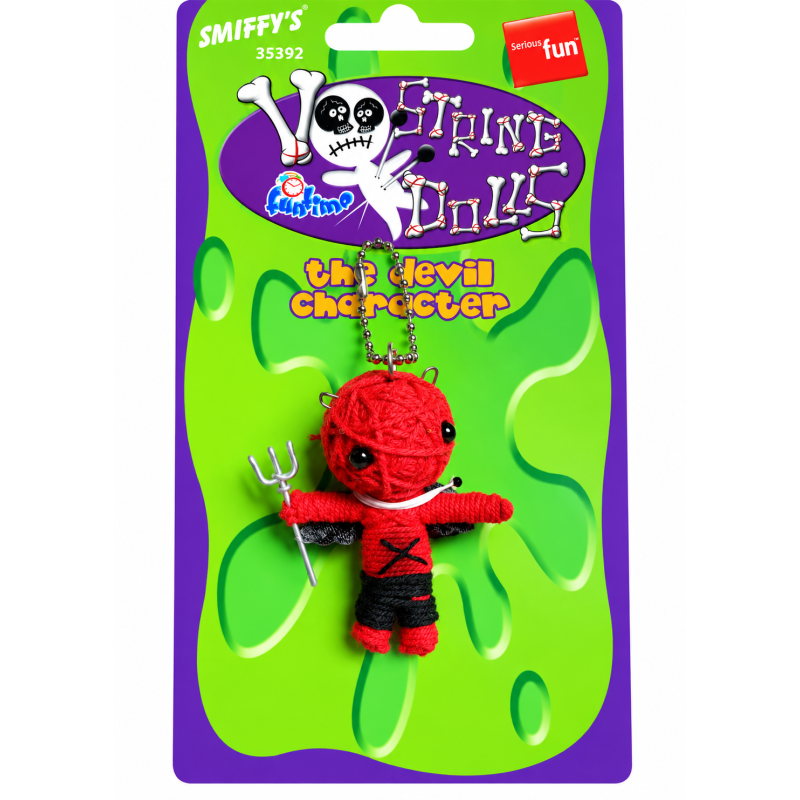Smiffy's string voodoo Doll The Devil Character