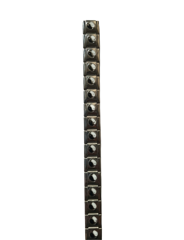 Schakel armband YinYang 