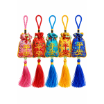 Feng Shui Geluksbuidel in 5 kleuren