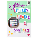 Lightbox letters, symbolen en figuren 90 stuks