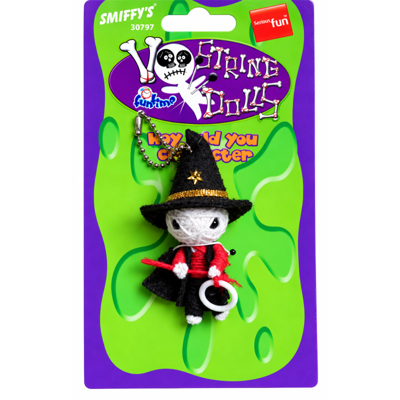 Smiffy's string voodoo Doll Lassoed You Character