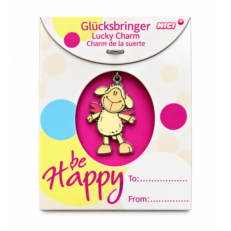 Lucky Charm, Geluksbrenger, Be Happy