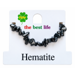 Armband van Hematiet edelsteen