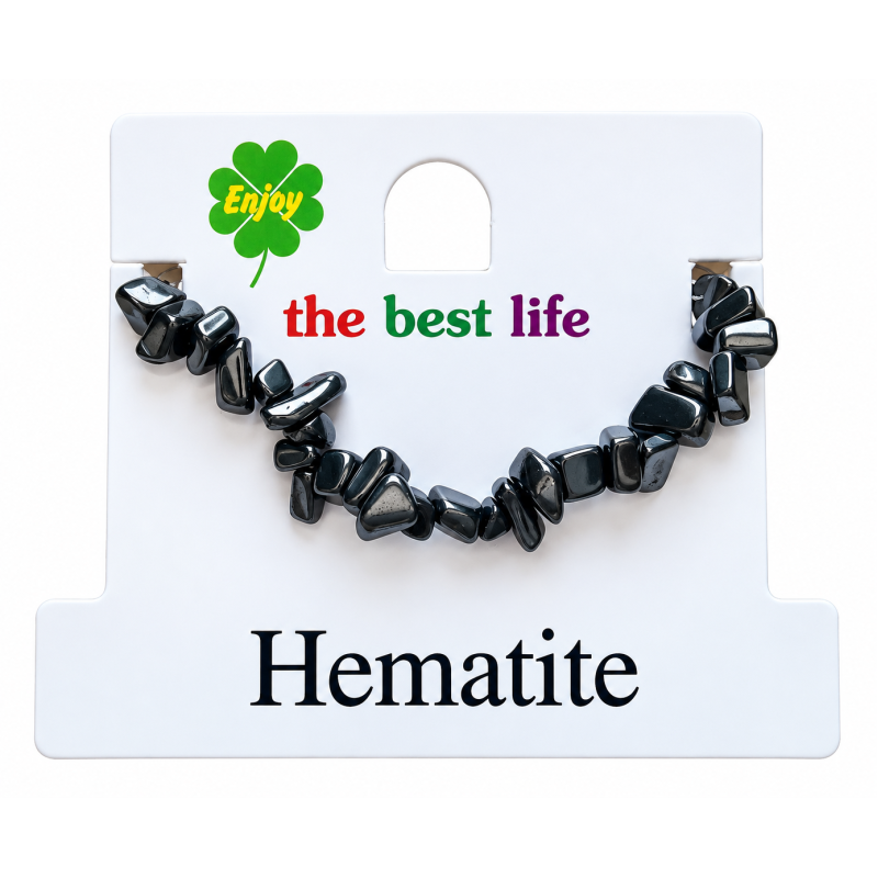 Armband van Hematiet edelsteen