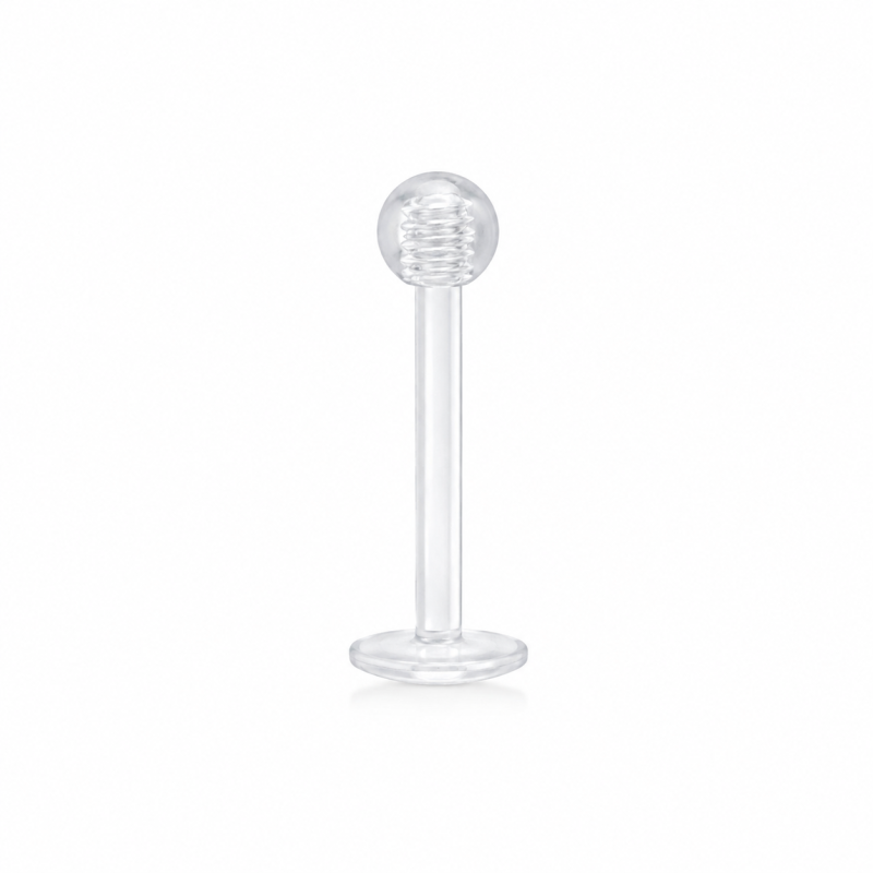 Labret Piercing Kunststof 