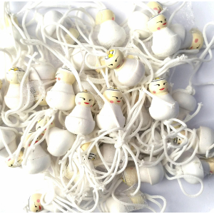 Gelukspoppetjes Bruid 10 stuks Gelukspoppetjes Bruid 10 stuks