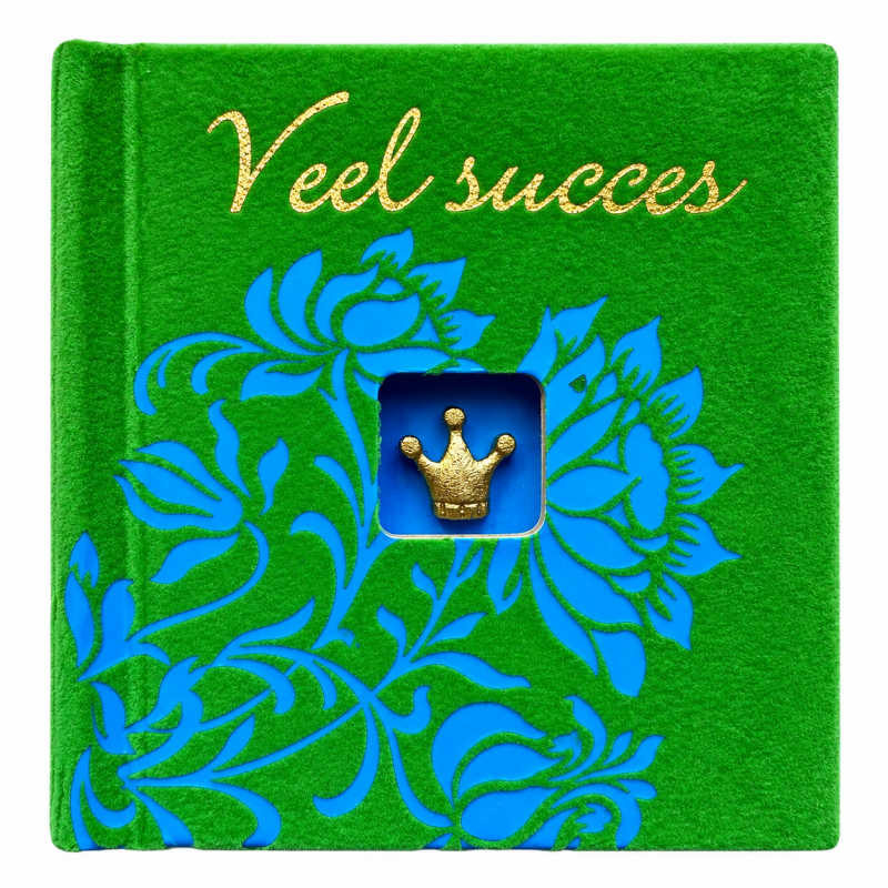 4 You Geschenk Mini boekje Veel succes