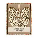 H&&H Inspirerende woorden hanger, Carpe diem, Vlinder