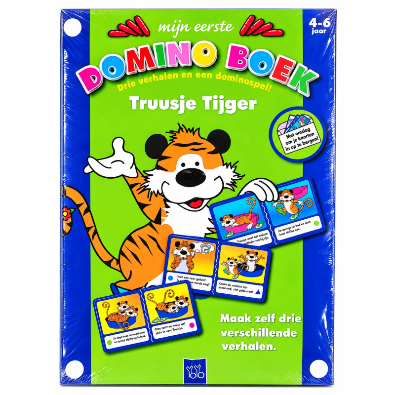 Mijn eerste Domino Boek Truusje Tijger 4-6 jaar