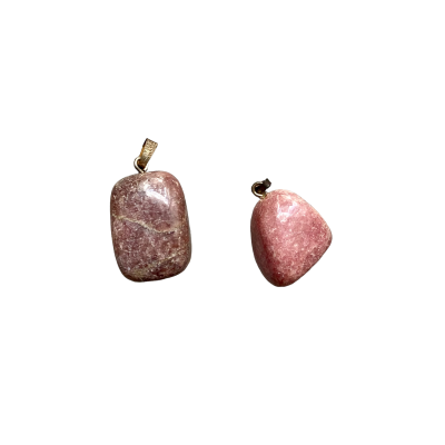 Edelsteen hanger Rhodochrosiet