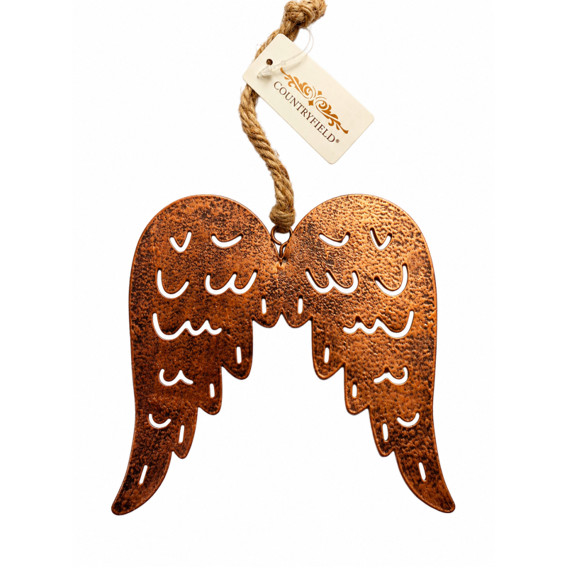 Countryfield Kerst Hanger Vleugels Koper 
