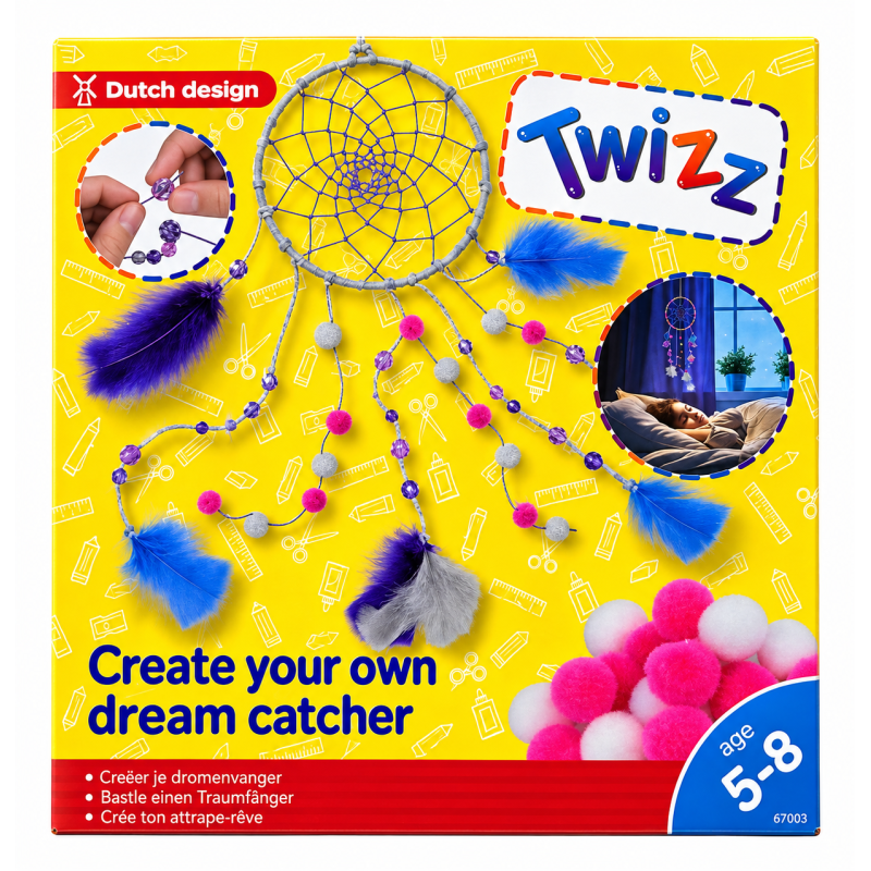 Twizz Maak je eigen dromenvanger knutselpakket
