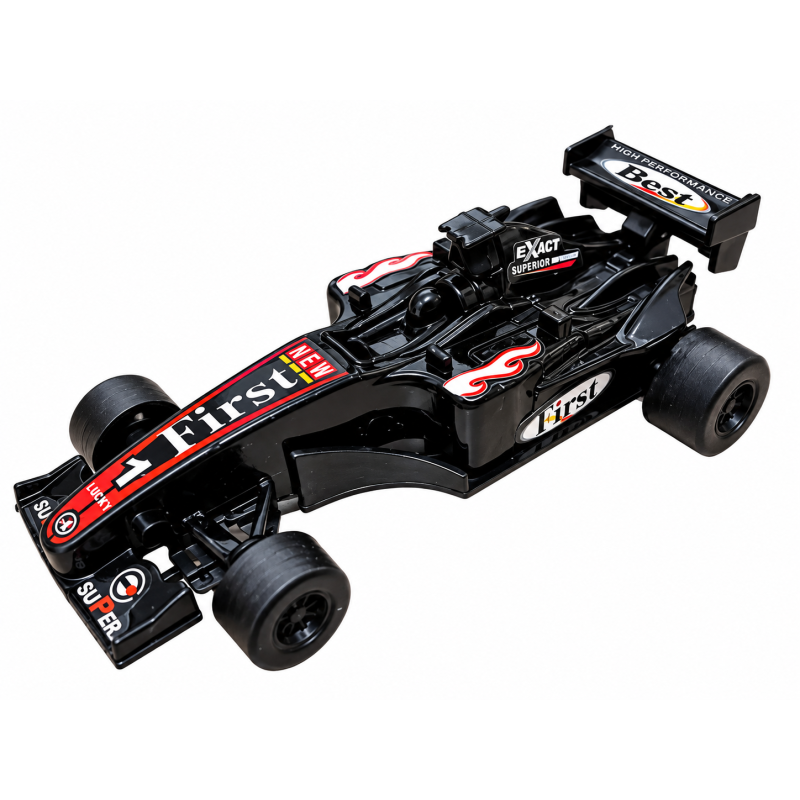Super FI Racing Car Super Team
