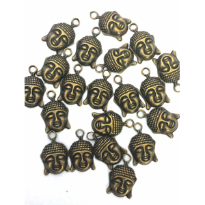 Bedeltjes Boeddha 10 stuks