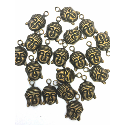 Bedeltjes Boeddha 10 stuks