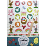 Happy easter Wrijfplaatjes Pasen 