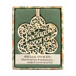 H&&H Inspirerende woorden hanger, Speciaal voor jou, Bloem