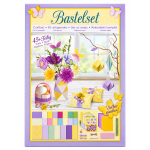 45+ delig Knutsel Hobby Craft pakket Paars