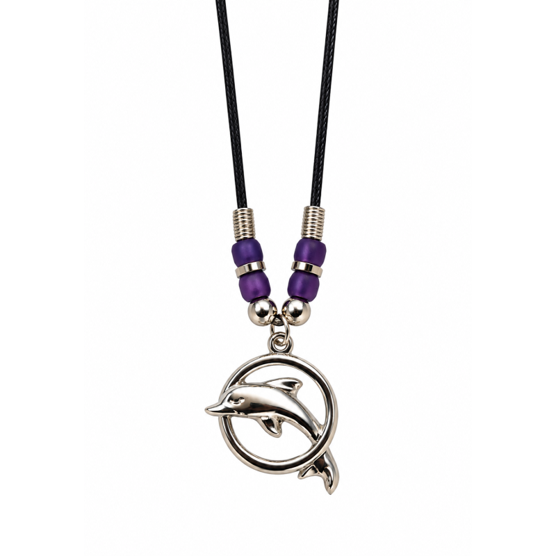 Ketting met Dolfijn hanger 