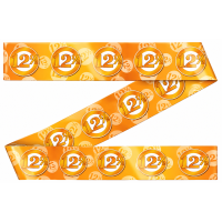 Party Tape 12,5 jaar getrouwd 12 meter