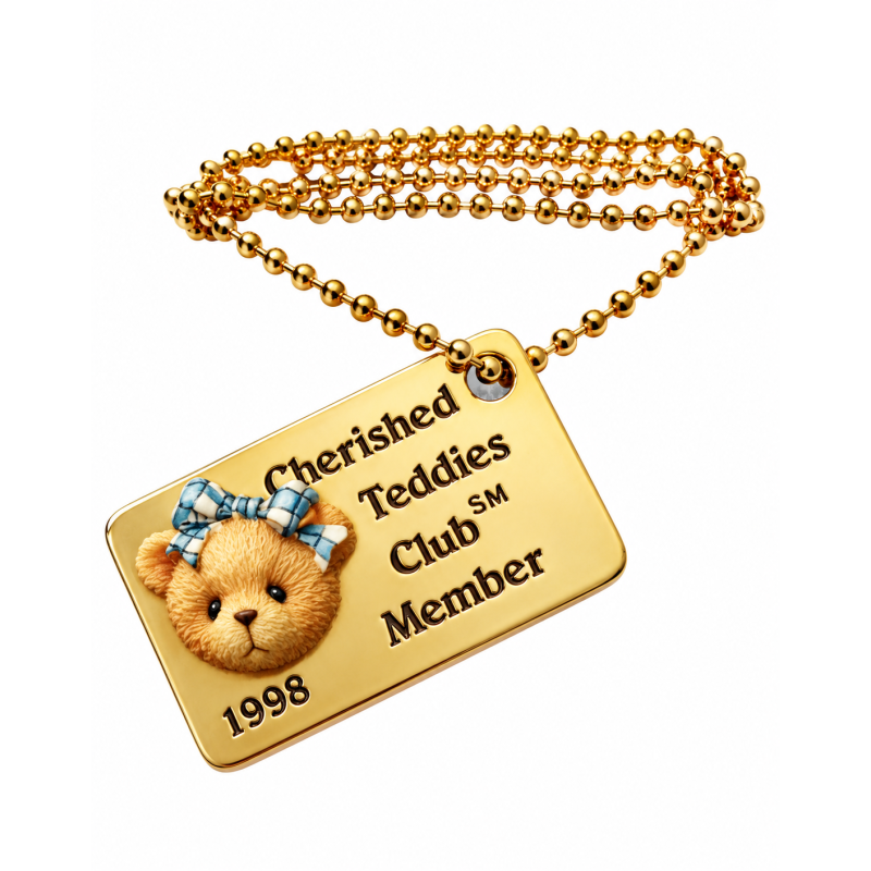 Cherished Teddies Club Membear 1998