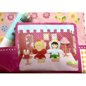Maak je eigen Prinsessenhuis met poppen Maak je eigen Prinsessenhuis met poppen