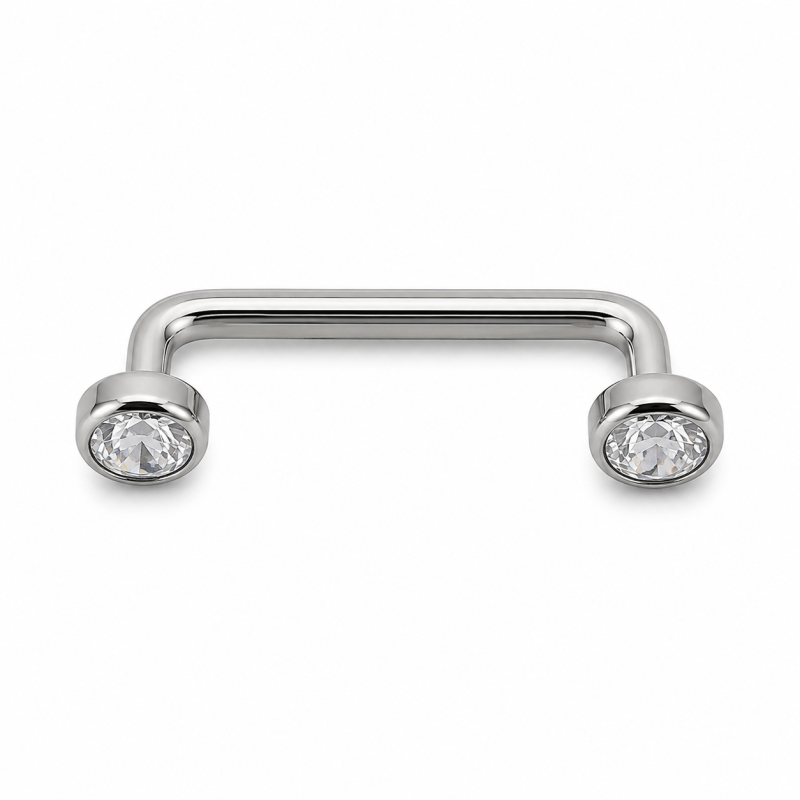 Surface Piercing Crystal Flat 1.6x4