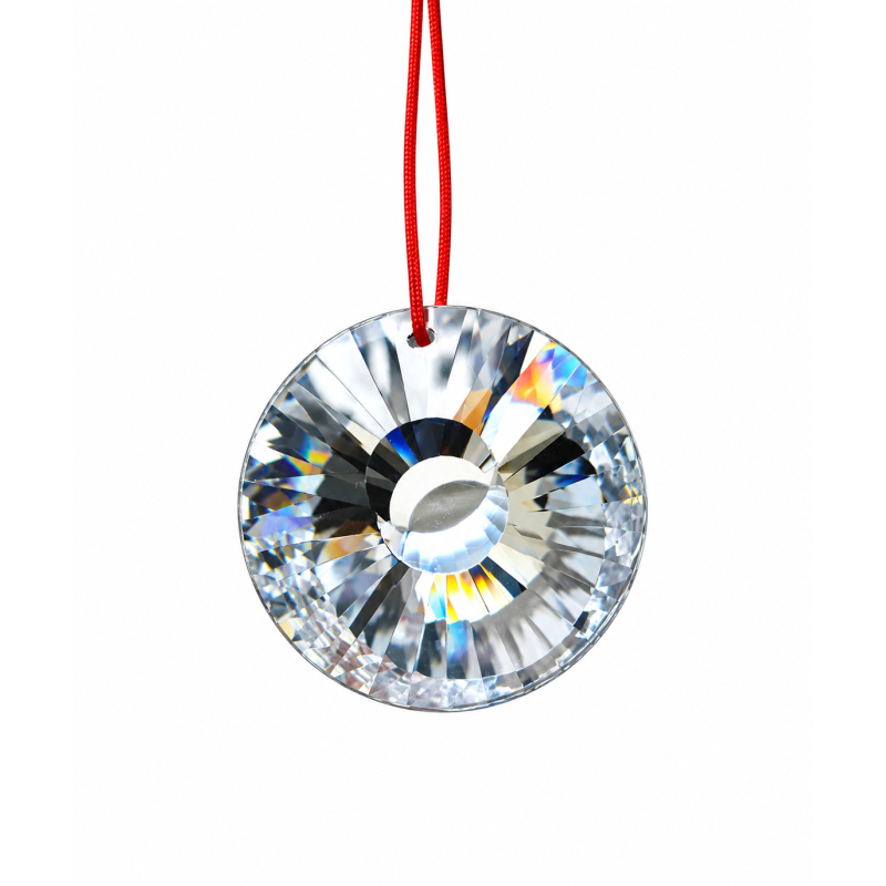Rainbow Crystal Gelukshanger Zon