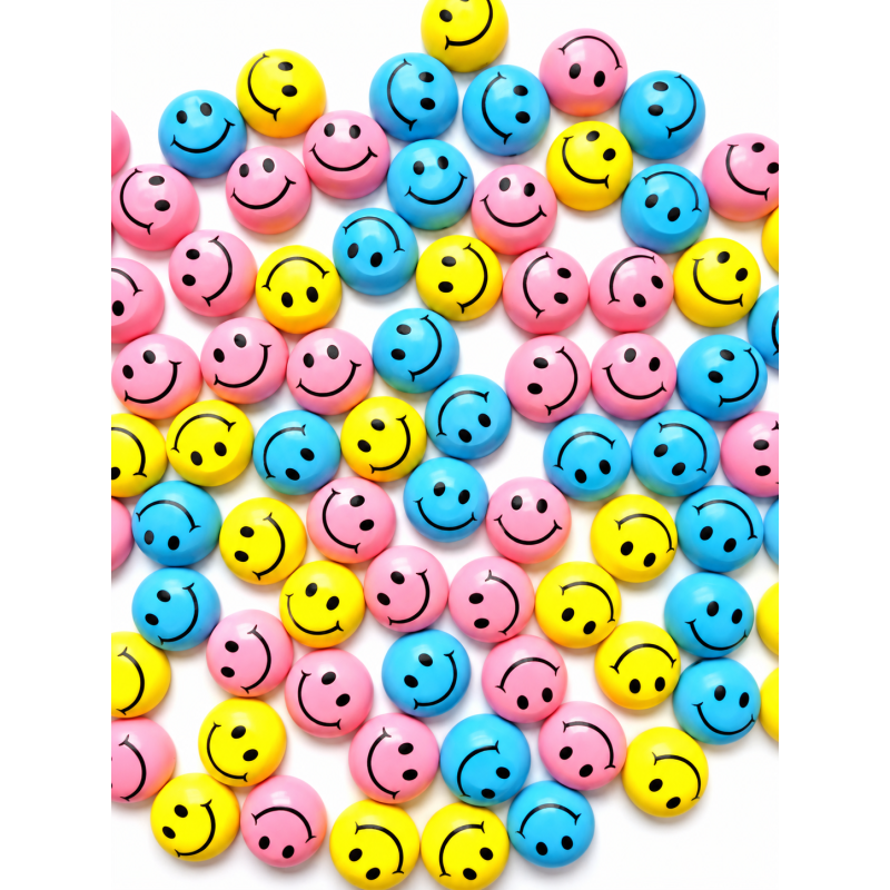 Plakkers Smileys 10 stuks 