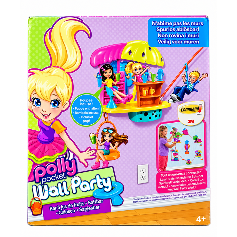 Polly Pocket Wall Party 