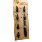 Punch Tool met 6 opzet symbolen