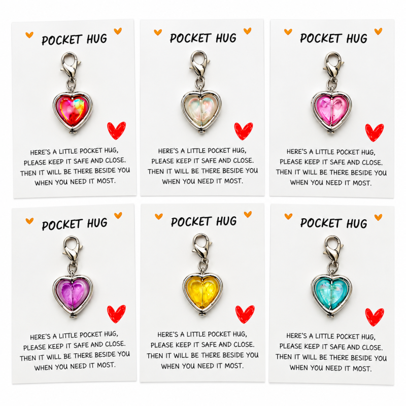 Pocket Hug Hartje sleutelhanger