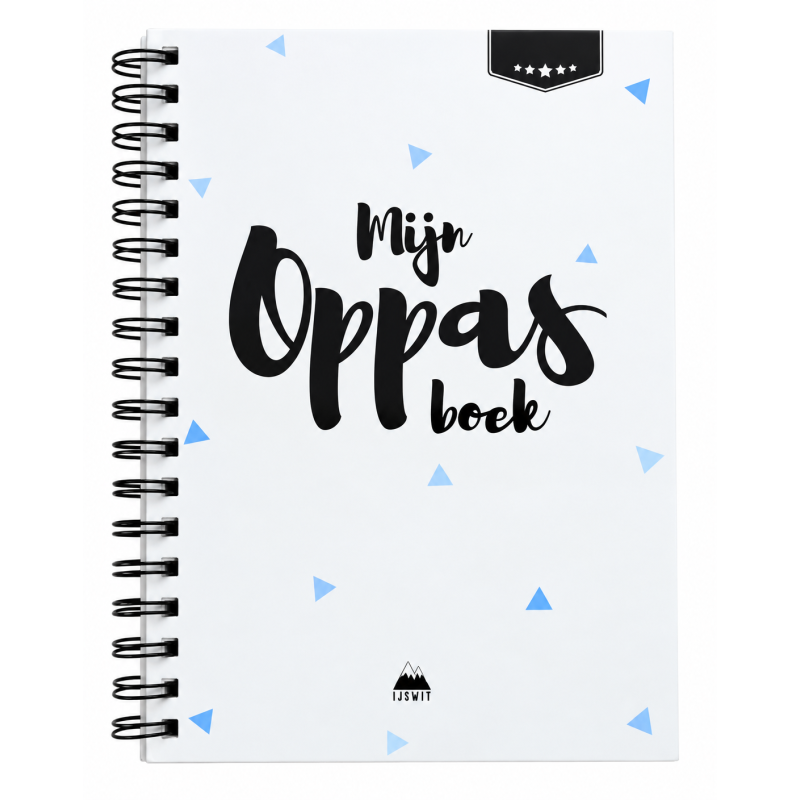 Ijswit, Mijn Oppasboek