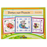 Hobbydols dotten met Francis knipvellen 