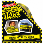 Funtape, Crime Scene Tape, Markeerlint "Hoera het is een meisje" 50M