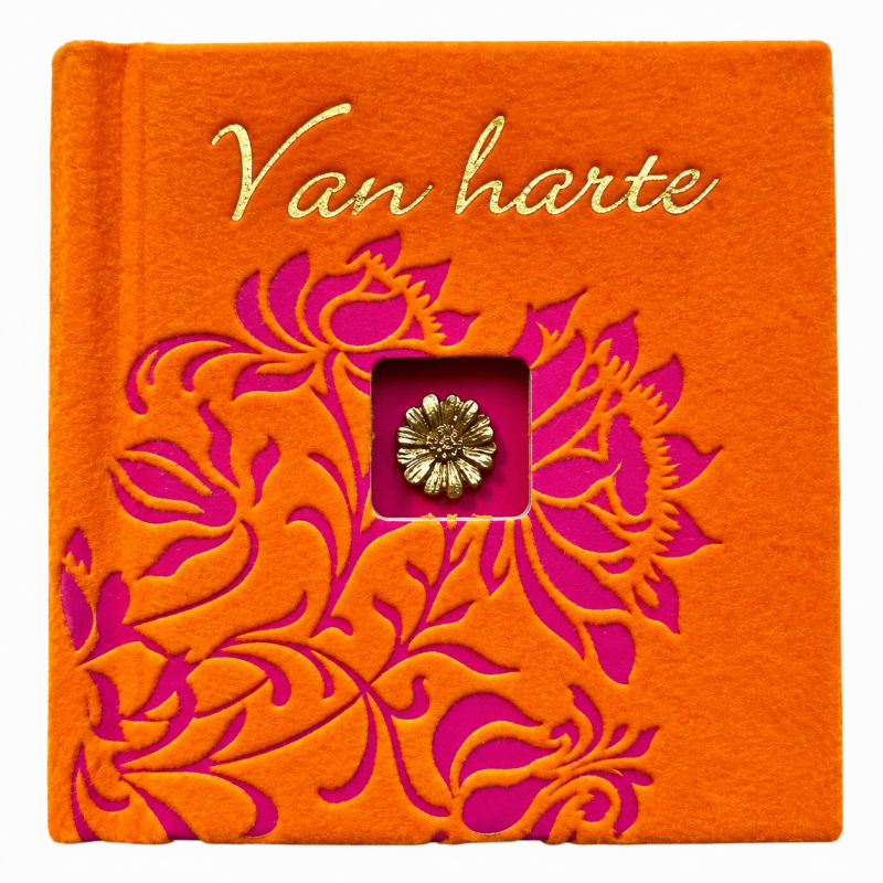 4 You Geschenk Mini boekje Van Harte