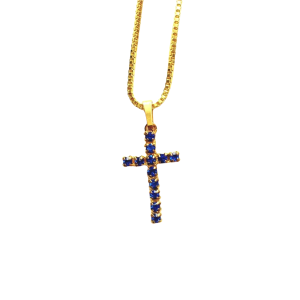 Ketting met Kruisje Goudkleurig