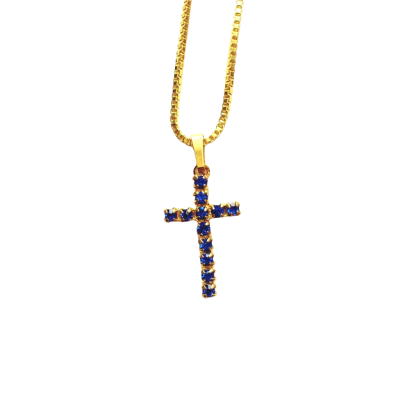 Ketting met Kruisje Goudkleurig