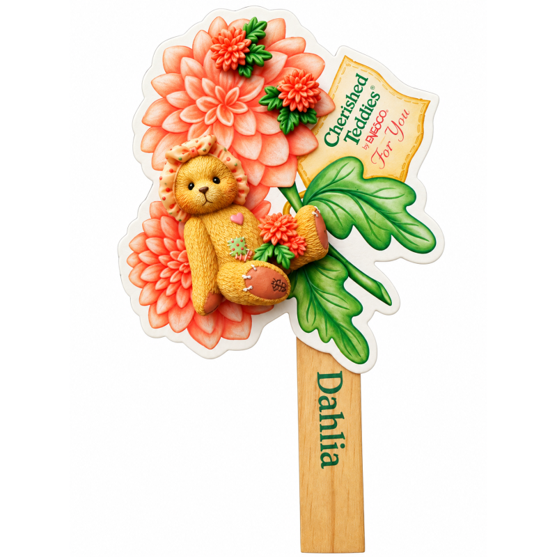Cherished Teddies Dahlia