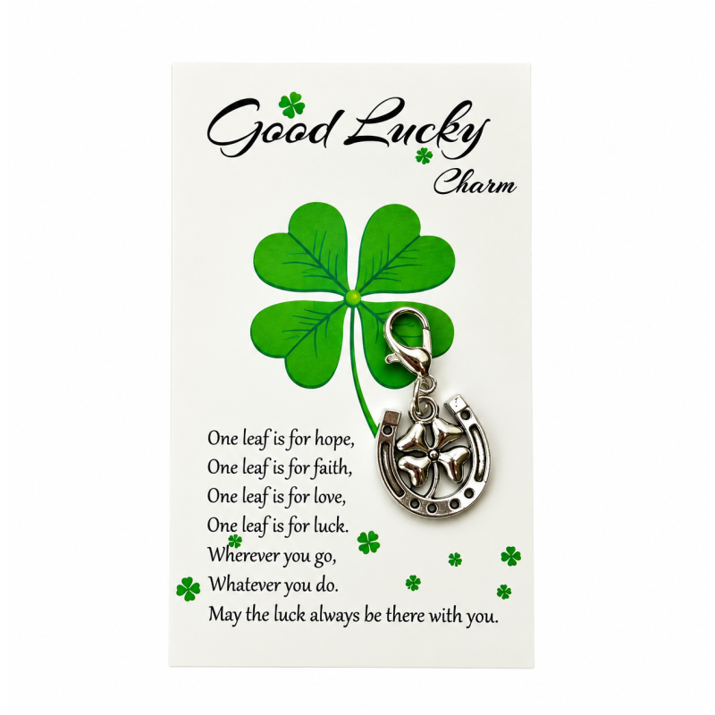 Pocket Hug Good Lucky Charm 