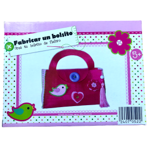 Maak je eigen vilten tas 