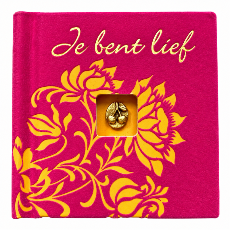 4 You Geschenk Mini boekje Je bent lief